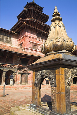 Durbar Square, UNESCO World Heritage Site, Patan, Bagmati, Nepal, Asia