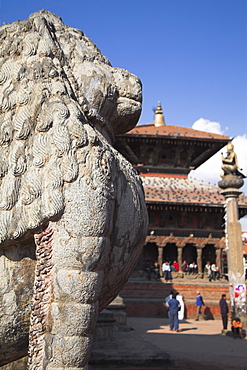 Durbar Square, UNESCO World Heritage Site, Patan, Bagmati, Nepal, Asia