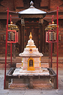 Temple, Patan, Bagmati, Nepal, Asia