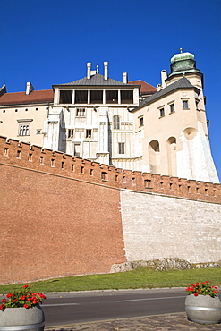 Wawel Castle, Wawel Hill, Krakow, Poland, Europe