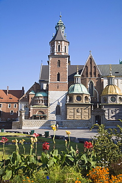 Wawel Castle, Wawel Hill, Krakow, Poland, Europe