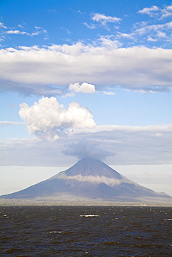 Conception Volcano, Ometepe Island, Nicaragua, Central America