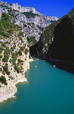 Les Gorges du Verdon, Provence, France