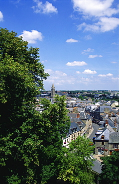 Combourg, Brittany, France