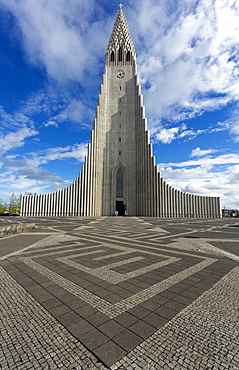 Hallgrimskirkja, Reykjavik, Iceland, Polar Regions