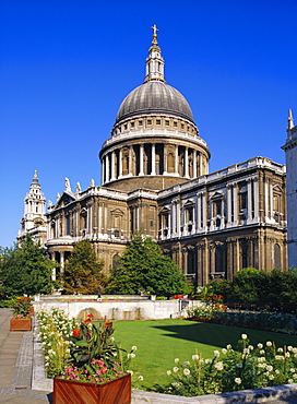 St Paul's Cathedral, London, England, UK