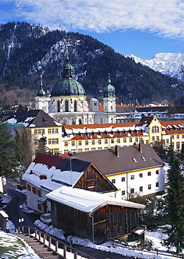 Ettal Monastery, Bavaria, Germany