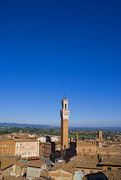 Palazzo Pubblico, Siena, UNESCO World Heritage Site, Tuscany, Italy, Europe