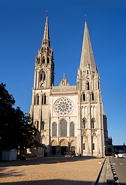 Chartres Cathedral, UNESCO World Heritage Site, Chartres, Eure-et-Loir, France, Europe