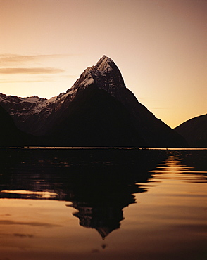 Milford Sound, Otago, South Island, New Zealand, Pacific