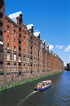 Speicherstadt, Hamburg, Germany