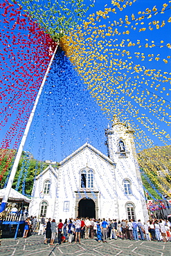 Church, Ribiera Brava, Madeira, Portugal, Europe