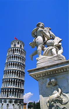 Leaning Tower of Pisa, Pisa, Italy