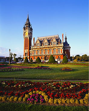 City Hall, Calais, Pas De Calais, Picardy, France