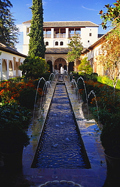 Palacios Nazaries, Alhambra, Spain