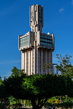 Modernist Russian Embassy building, Miramar, Havana, Cuba