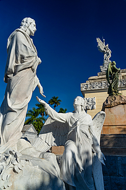 City of the Dead, Colon Cemetery, Vedado, Havana, Cuba 1