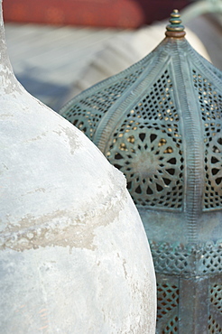 Arabian pots, Dubai, United Arab Emirates, Middle East