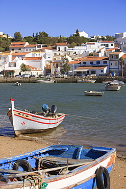 Ferragudo, Algarve, Portugal, Europe