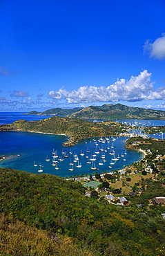 English Harbour, Antigua, Caribbean