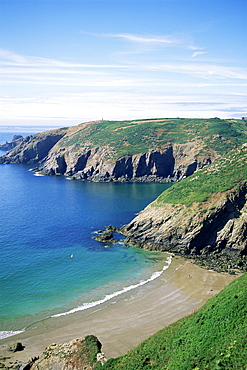 La Grande Greve, Sark, Channel Islands, United Kingdom, Europe