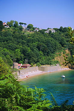 Fermain Bay, Guernsey, Channel Islands, UK