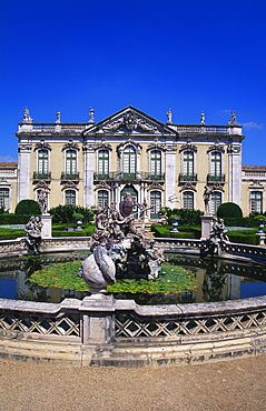 Queluz Palace, Lisbon, Portugal