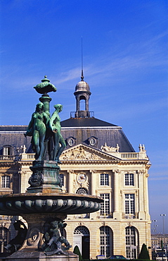 Place de la Bourse, Bordeaux, France