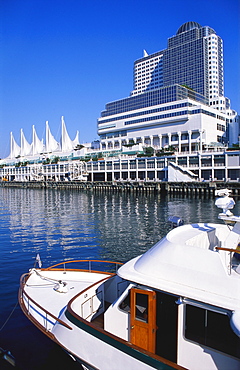 Canada Place, Vancouver, British Columbia, Canada