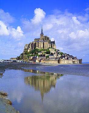 Mont-Saint-Michel, Normandy, France