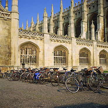 Kings College, Cambridge, Cambridgeshire, England, United Kingdom, Europe