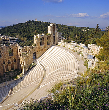 Odeon of Herodes Atticus, Athens, Greece, Europe