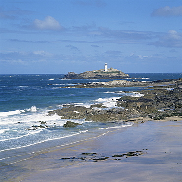 Godrevy Point, Cornwall, England, United Kingdom, Europe