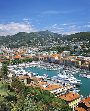 Port Lympia, Nice, Cote D'azur, Provence, France