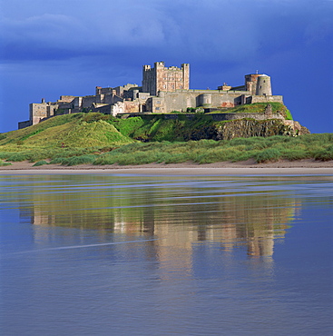 Bamburgh Castle, Northumberland, England, United Kingdom, Europe