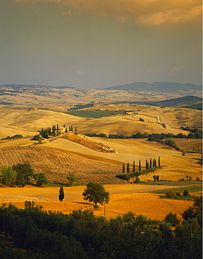 Landscape of Tuscany, Italy