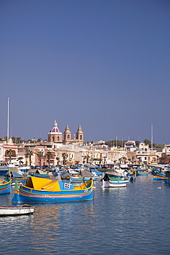 Marsaxlokk, Malta, Mediterranean, Europe