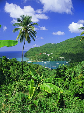 Marigot Bay, St. Lucia, Windward Islands, Caribbean, West Indies, Central America