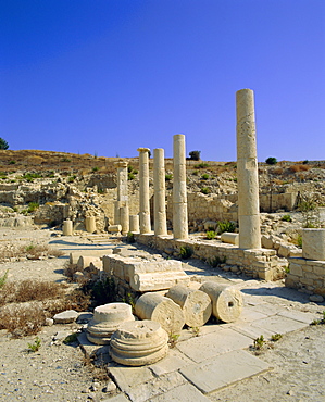 Archaeological site of Amathous, Cyprus