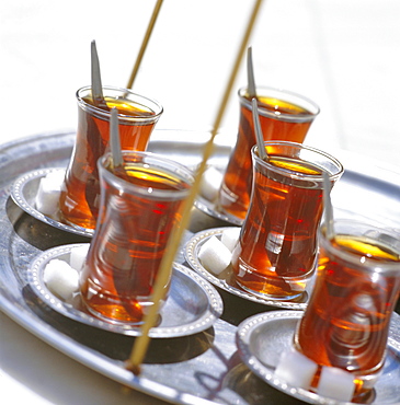 Turkish Tea, Turkey, Europe, Eurasia