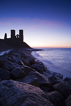 Reculver Towers, Kent, England, United Kingdom, Europe