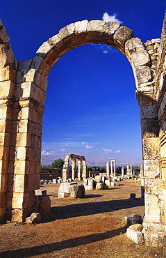 Umayyad Ruins, Anjar, Lebanon