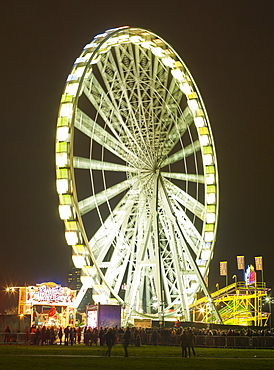 Winter Wonderland, Hyde Park, London, England, United Kingdom, Europe