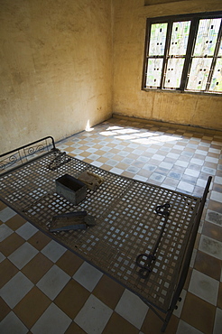 The Genocide Museum in a former school that was used by Pol Pot for torture, imprisonment and execution, Phnom Penh, Cambodia, Indochina, Southeast Asia, Asia