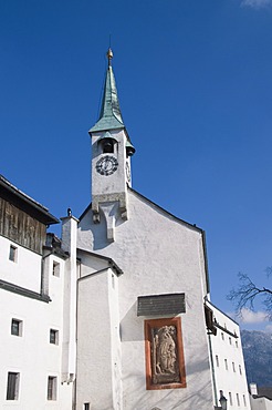 Church of St George in the Hohensalzburg Fortress, Salzburg, Austria