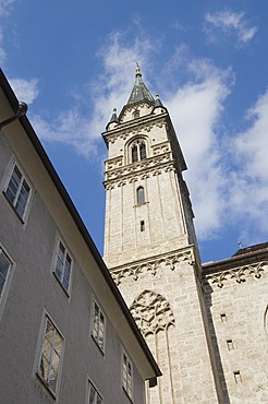 Spire of the Franciscan Church, Salzburg, Austria