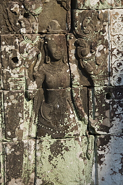 Banteay Kdei temple, Angkor Thom, Angkor, UNESCO World Heritage Site, Siem Reap, Cambodia, Indochina, Southeast Asia, Asia