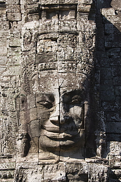 Bayon Temple, late 12th century, Buddhist, Angkor Thom, Angkor, UNESCO World Heritage Site, Siem Reap, Cambodia, Indochina, Southeast Asia, Asia