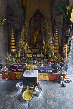 Angkor Wat temple, 12th century, Khmer, Siem Reap, Cambodia, Indochina, Southeast Asia, Asia