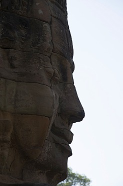 Bayon Temple, late 12th Century, Buddhist, Angkor Thom, Siem Reap, Cambodia